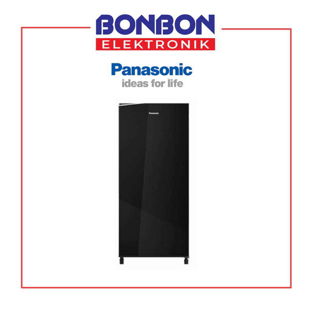 Panasonic Kulkas 1 Pintu NR-AF191S-SPK 164L Black