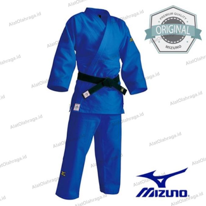 Baju Judo Gi Mizuno Hayato Biru