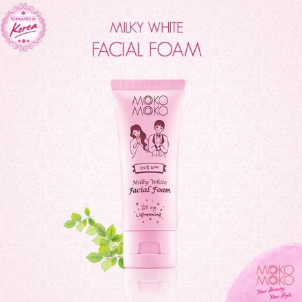 

Moko Moko Milky White Facial Foam