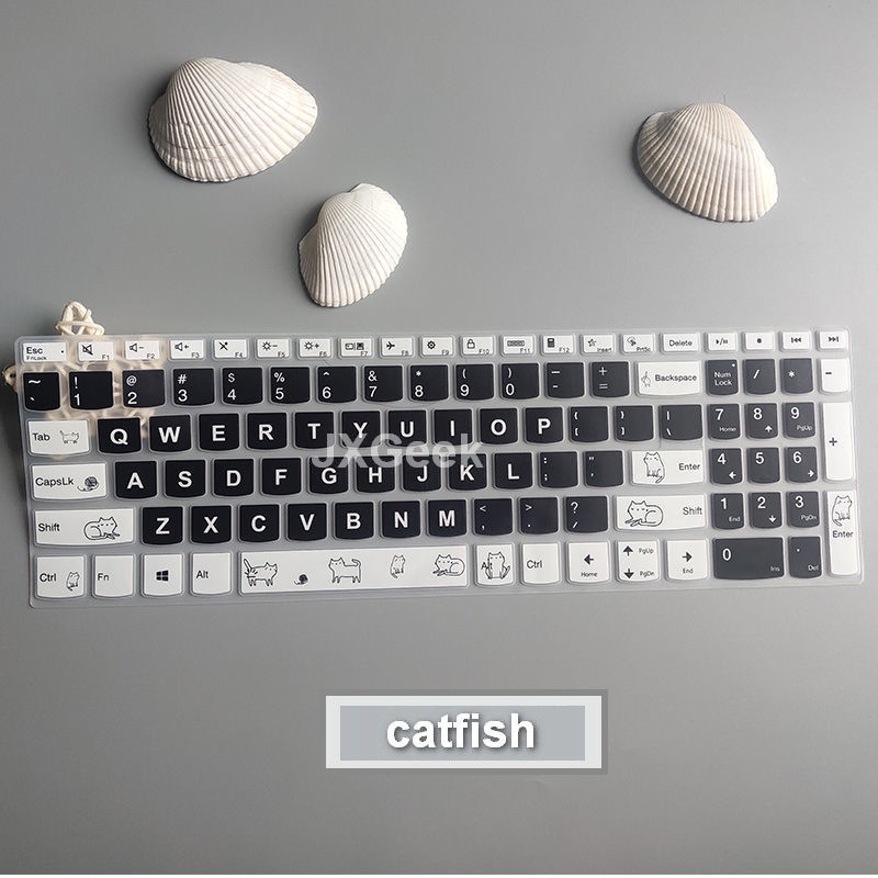 Cover Pelindung Keyboard Laptop Lenovo ideapad 3 15 '' ideapad 5 15ITL05 ideapad 3 15ALC6 15sALC 2021 Bahan Silikon