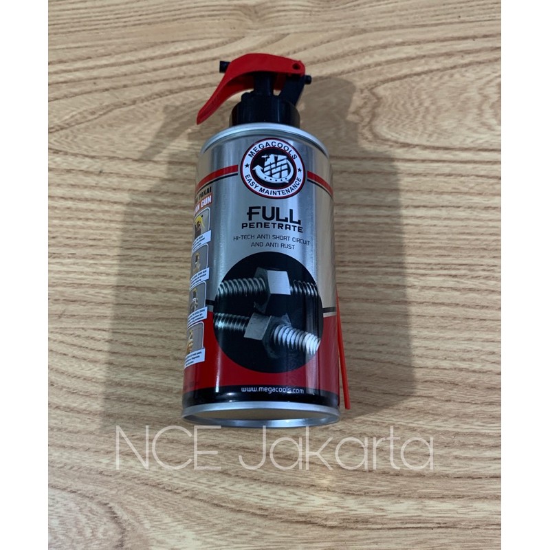 KHUSUS PULAU JAWA!!! CAIRAN PELUMAS ANTI KARAT MEGACOOL 300ml