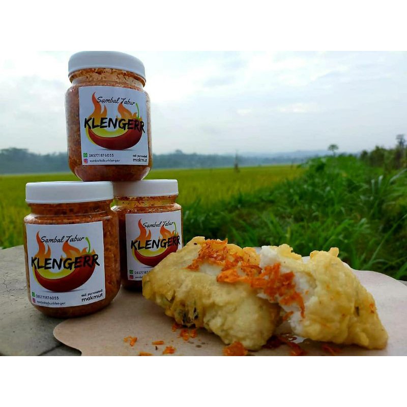 

Sambal Bawang Kering Pedas Asli