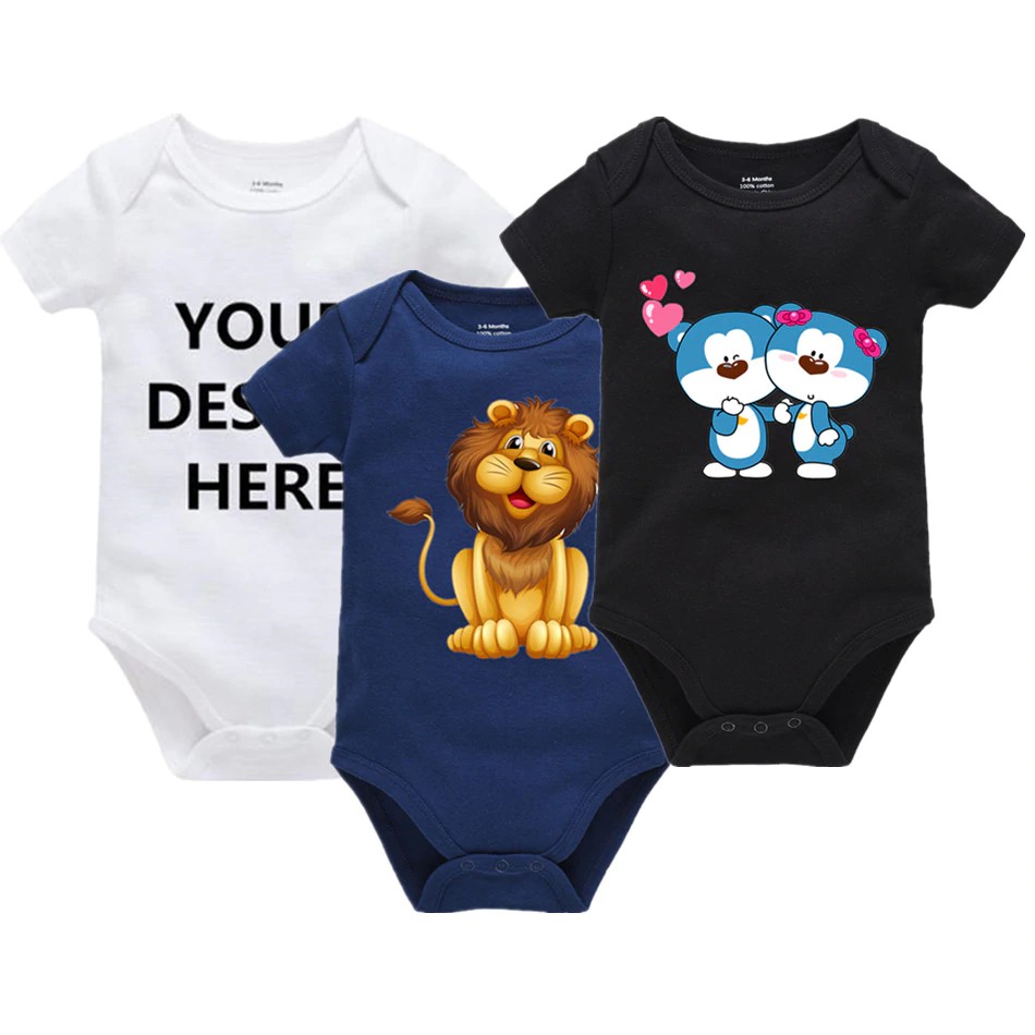 custom baby jumpsuits