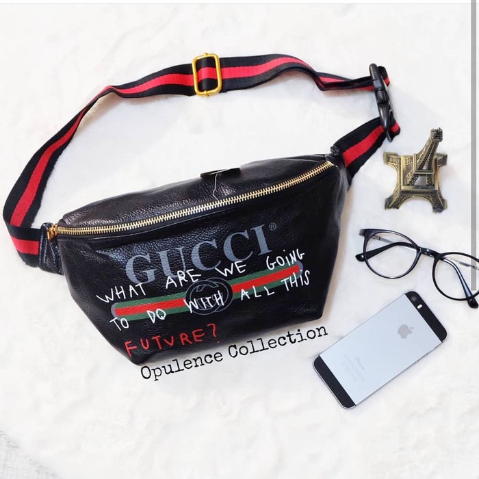 harga gucci waist bag original