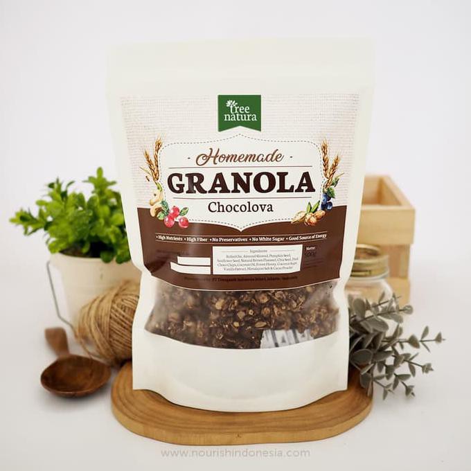 

Ms49M6 Tree Natura, Granola Chocolova 500Gr (Dark Chocolate) S5Mq0S