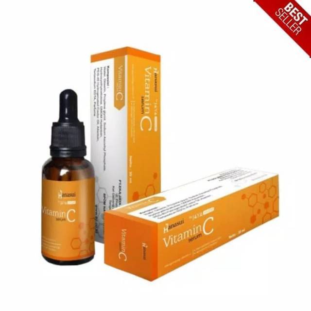 SERUM HANASUI VIT C ORANGE ORIGINAL BPOM