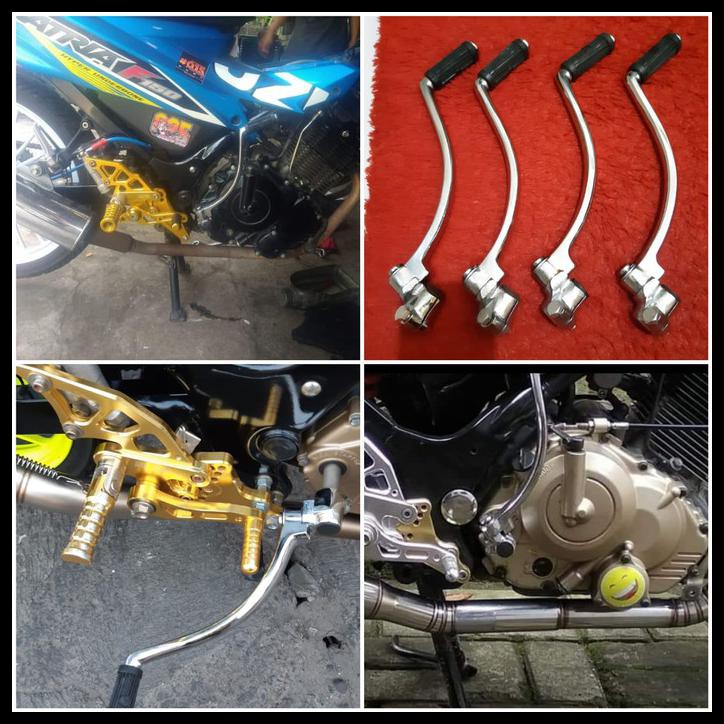 kick starter selahan underbone satria fu