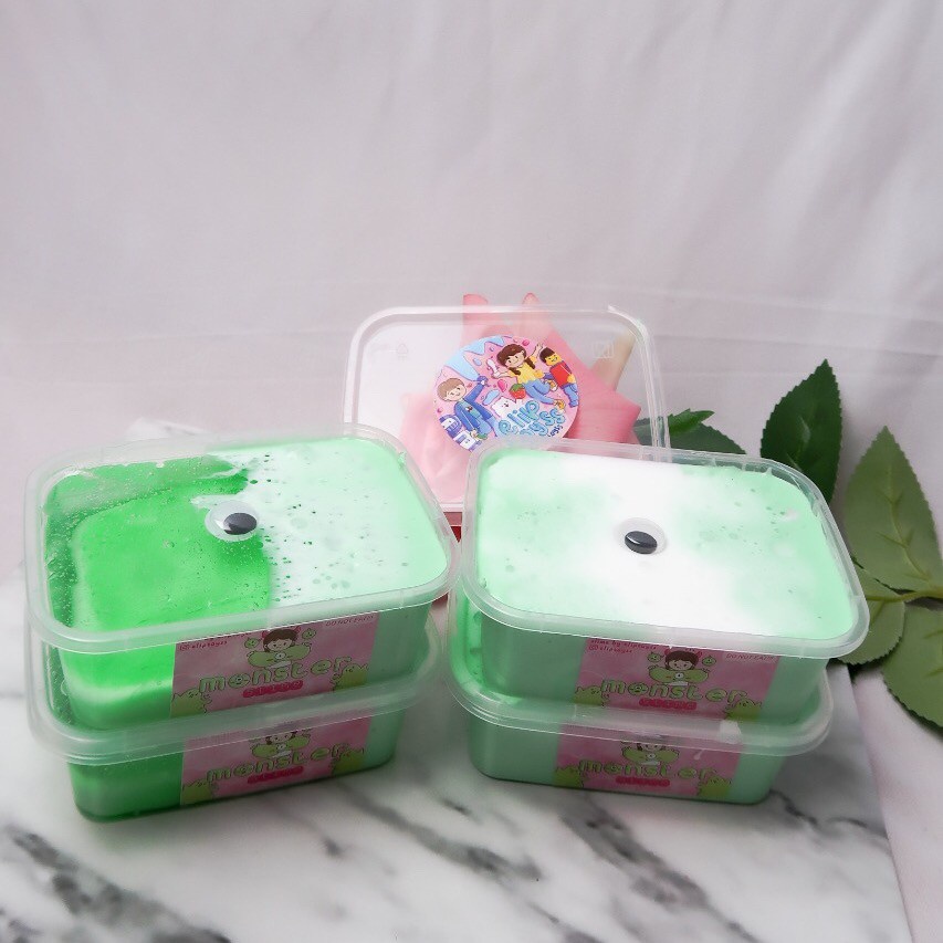 MONSTER /MIKE SLIME 200GRAM BY ELIPTOYS BEST SELLER