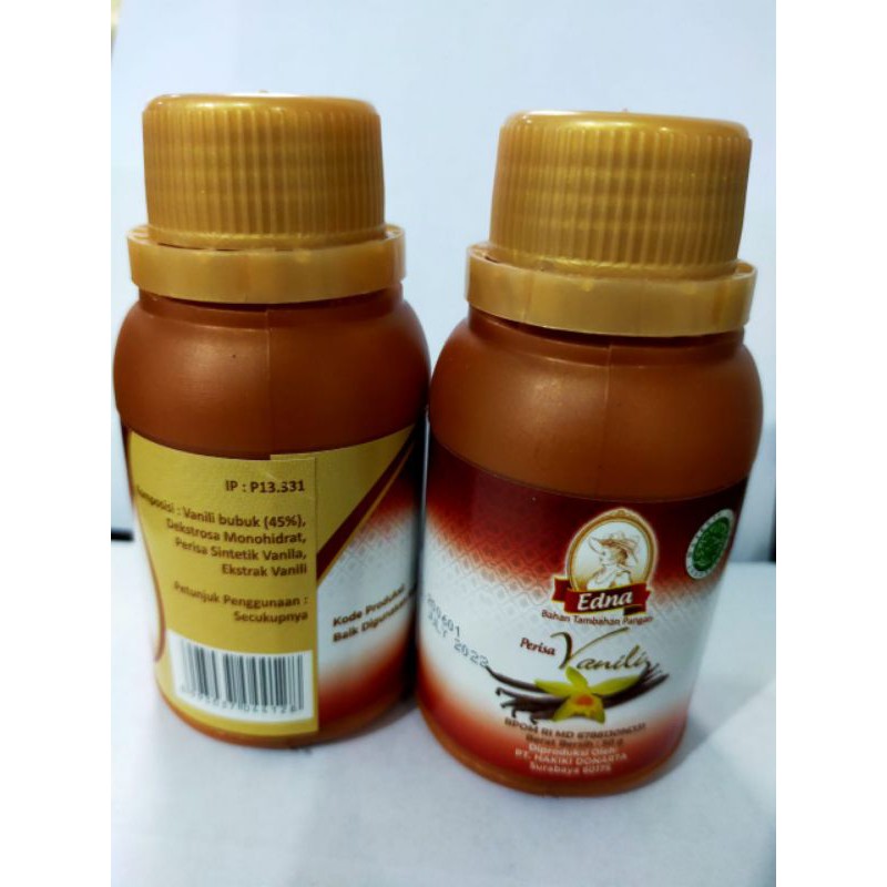 

perisa vanila susu Edna 50 gram