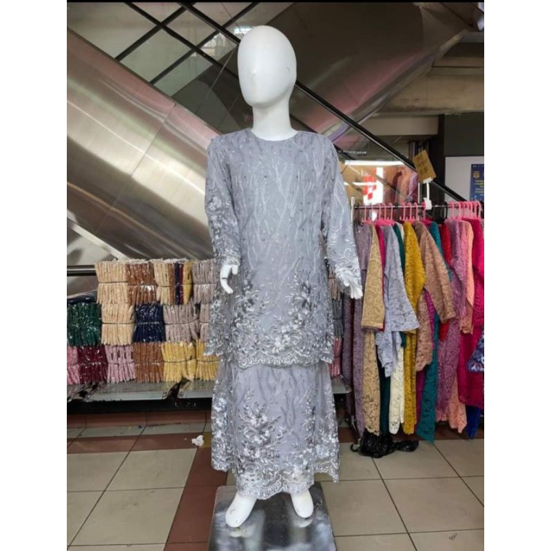 REALPICT GAMIS ANAK/GAMIS TULLE ANAK/DRESS ANAK/BY ALETA