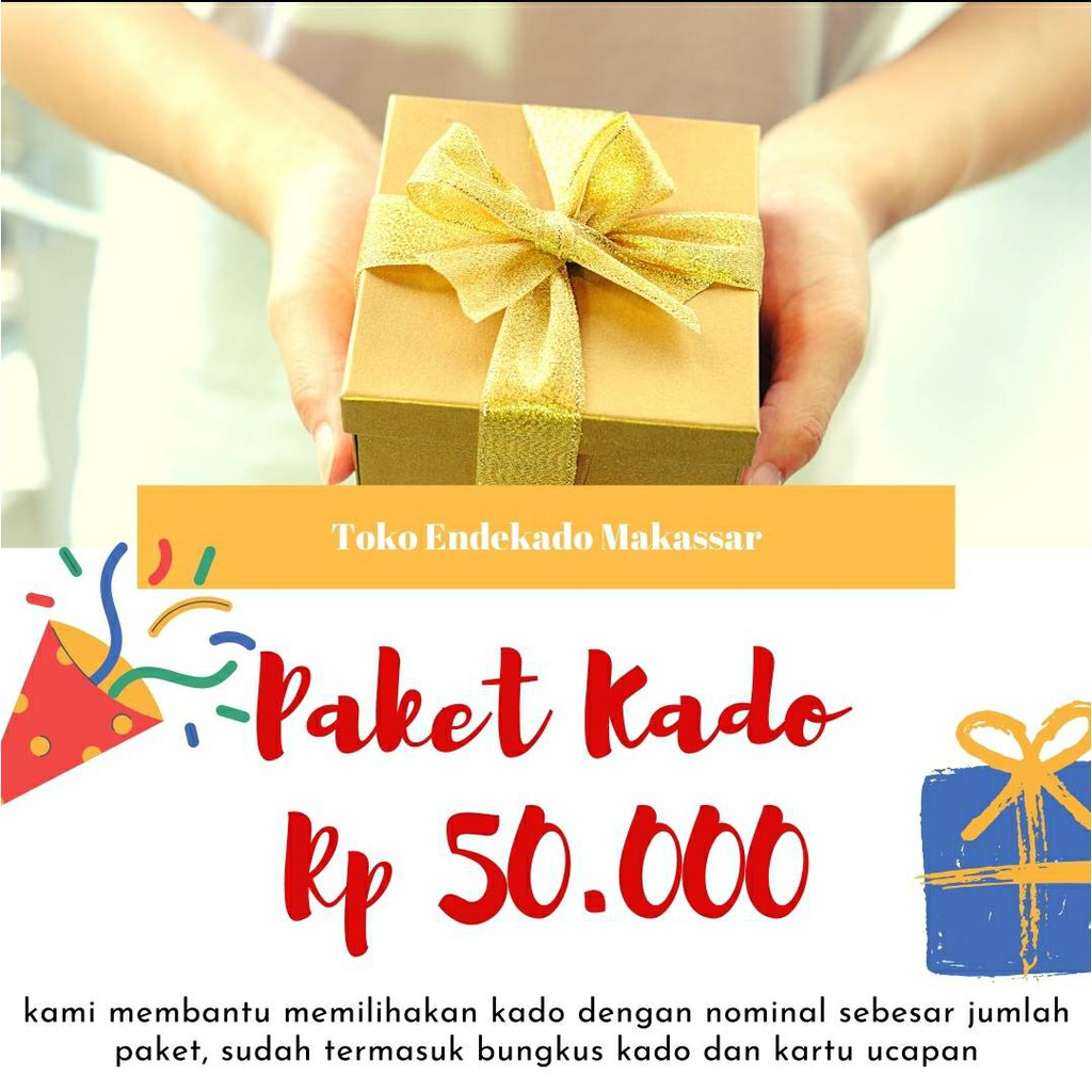 Paket Kado Random Rp 50.000- Rp 250.000