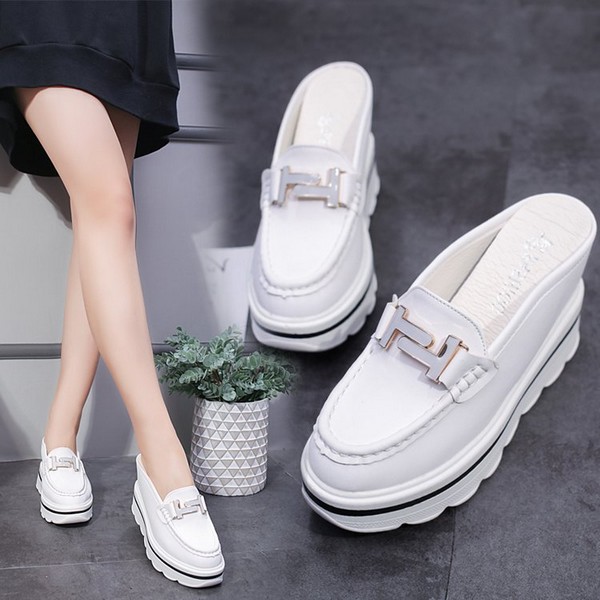 RYS - Thick Platform Sandal Wedges Casual/Travel - Ori Import