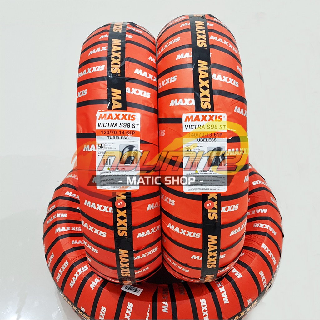 Ban Maxxis Victra Depan Belakang 120/70 - 14 &amp; 140/70 - 13 ADV 150 160 PCX 160