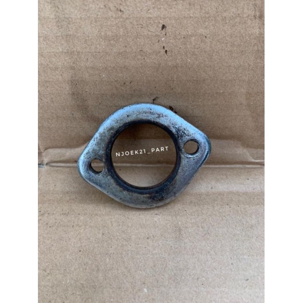 Besi Ring Leher Knalpot Tiger Lama Megapro primus GL pro max Joint Exhaust Pipe ORI HONDA