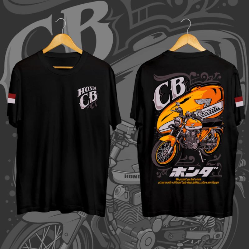 kaos CB | kaos modifikasi |CB100 |kaos c70 modifikasi