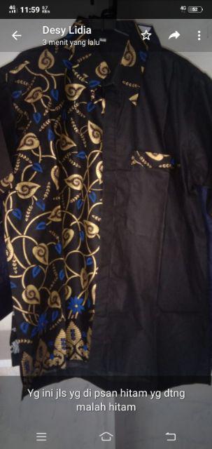 Baju Pria Murah / Batik Pria /kemeja Batik