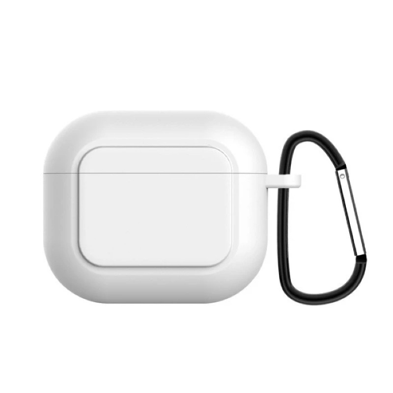 Case Pelindung Bahan Silikon Untuk Apple Airpods 3 / Bluetooth Case