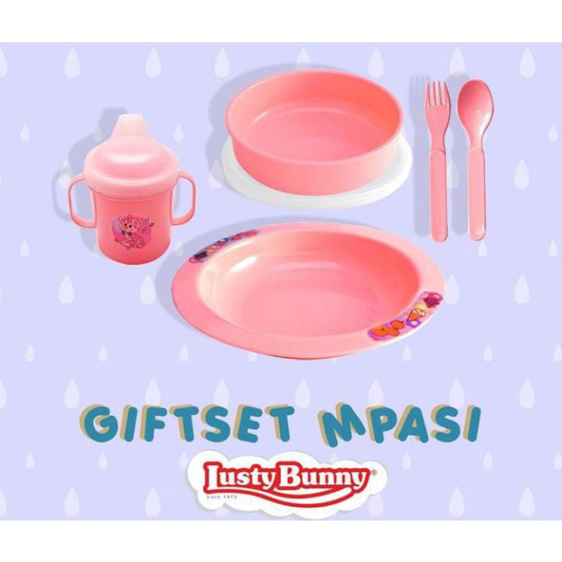 Set Makan LustyBunny