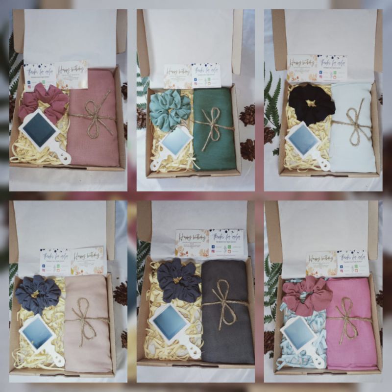 

Hampers hijab murah