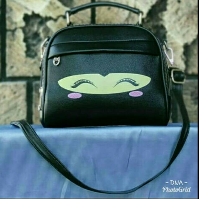 Sling bag nijab milano tas wanita murah