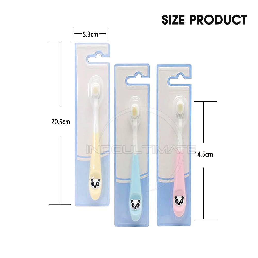 Sikat Gigi Anak Bayi Balita Training toothbrush GJ-572 Sikat Pembersih Gigi Gusi