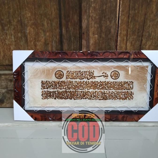 

READY COD KALIGRAFI KULIT KAMBING UKURAN 30X60 all varian PROMOKode 3939