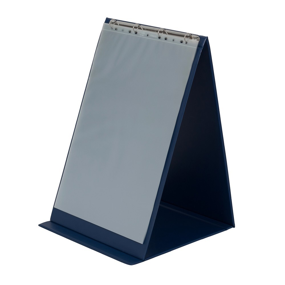 

Bantex Flipover Portrait A3 (Include 5 pockets 5 papers) Blue 5503 01