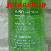 AWAL TUMBUH PUPUK CAIR NANO fertilizer aquascape aquarium