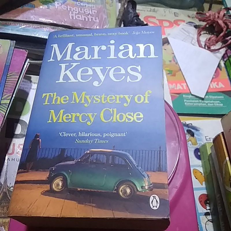 the mystery of mercy close