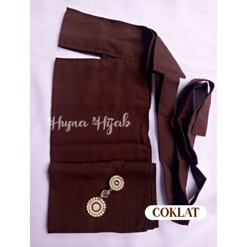 [HUSNA COLLECTION] Cadar Bandana Bandul Karet Murah / CADAR BANDANA MURAH / CADAR BANDANA LEBAR