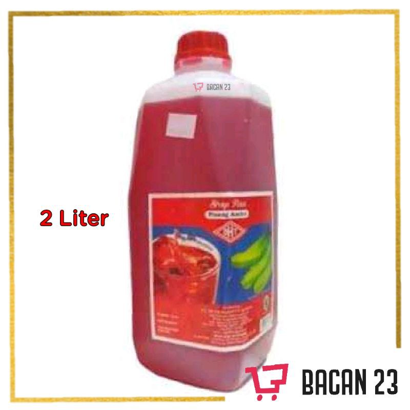 

Sirup Rasa Pisang Ambon DHT (2Lt) / Syrup Oleh Oleh Khas Makassar / Bacan 23 - Bacan23