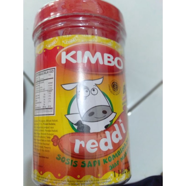 kimbo sosis siap makan