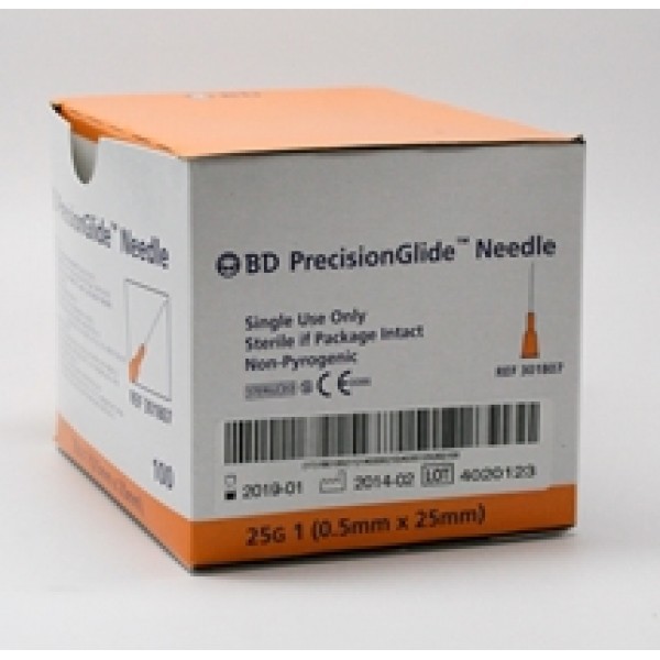 Needle 25G BD