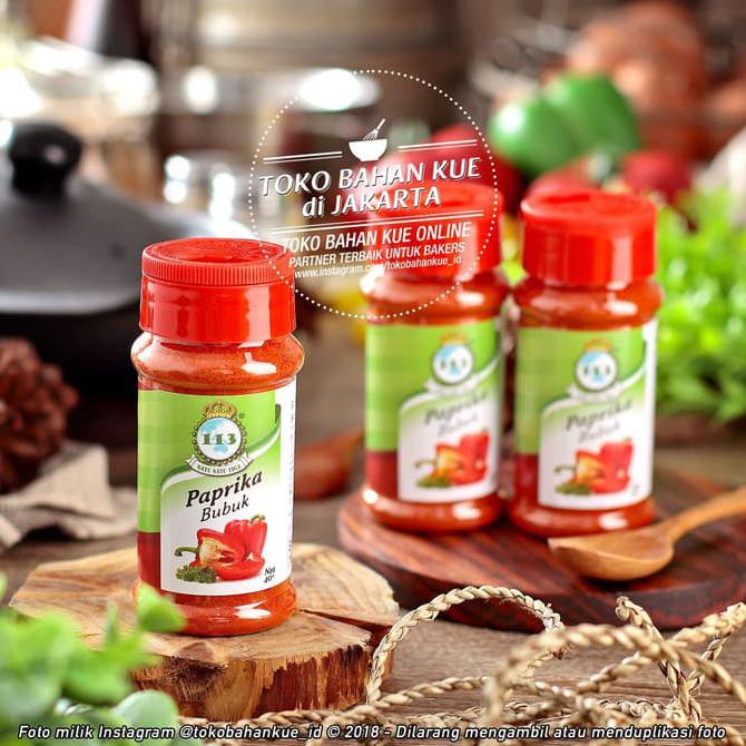 

REMPAHKU - 113 PAPRIKA BUBUK POWDER GROUND PAPRIKA BUMBU TABUR BOTOL