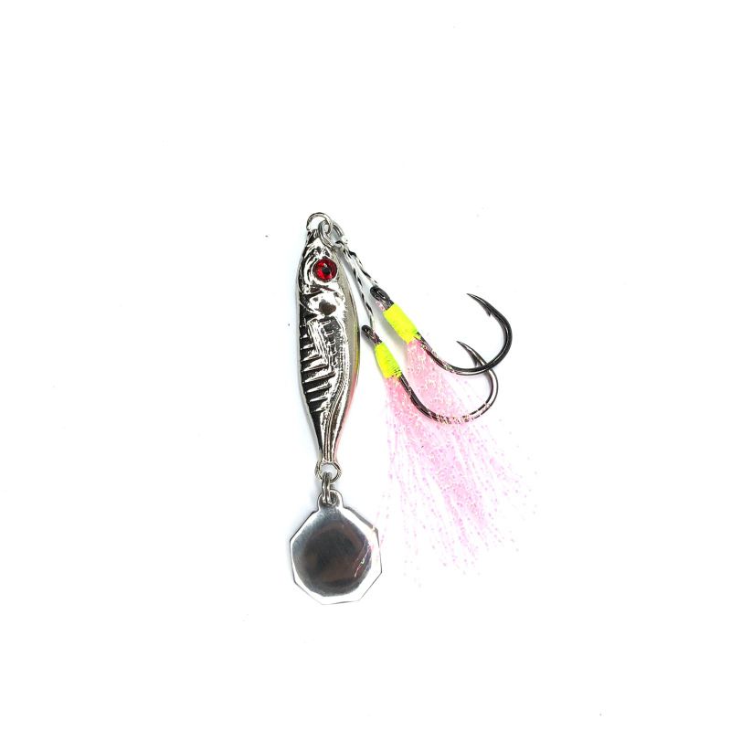 Metal Jig Little Jack Bling 10 Gram + Double Assist