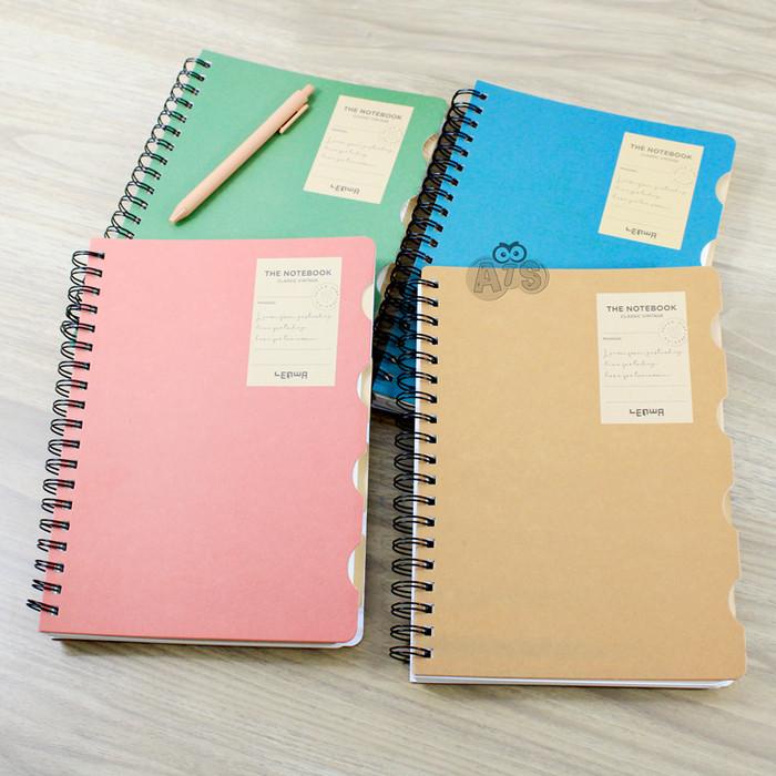 

Buku Tulis B5 Spiral Vintage