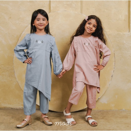 Mooi SHafa Tunik Set / Setelan Anak / Tunik Anak - IED COLLECTION