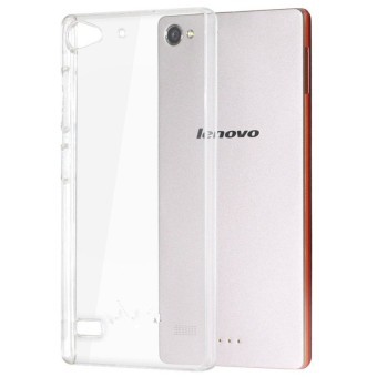 Case lenovo A1000 silikon bening