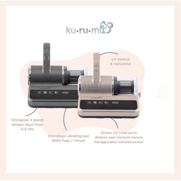 VACUUM CLEANER /ALAT PENYEDOT DEBU KURUMI ROBOT KV04