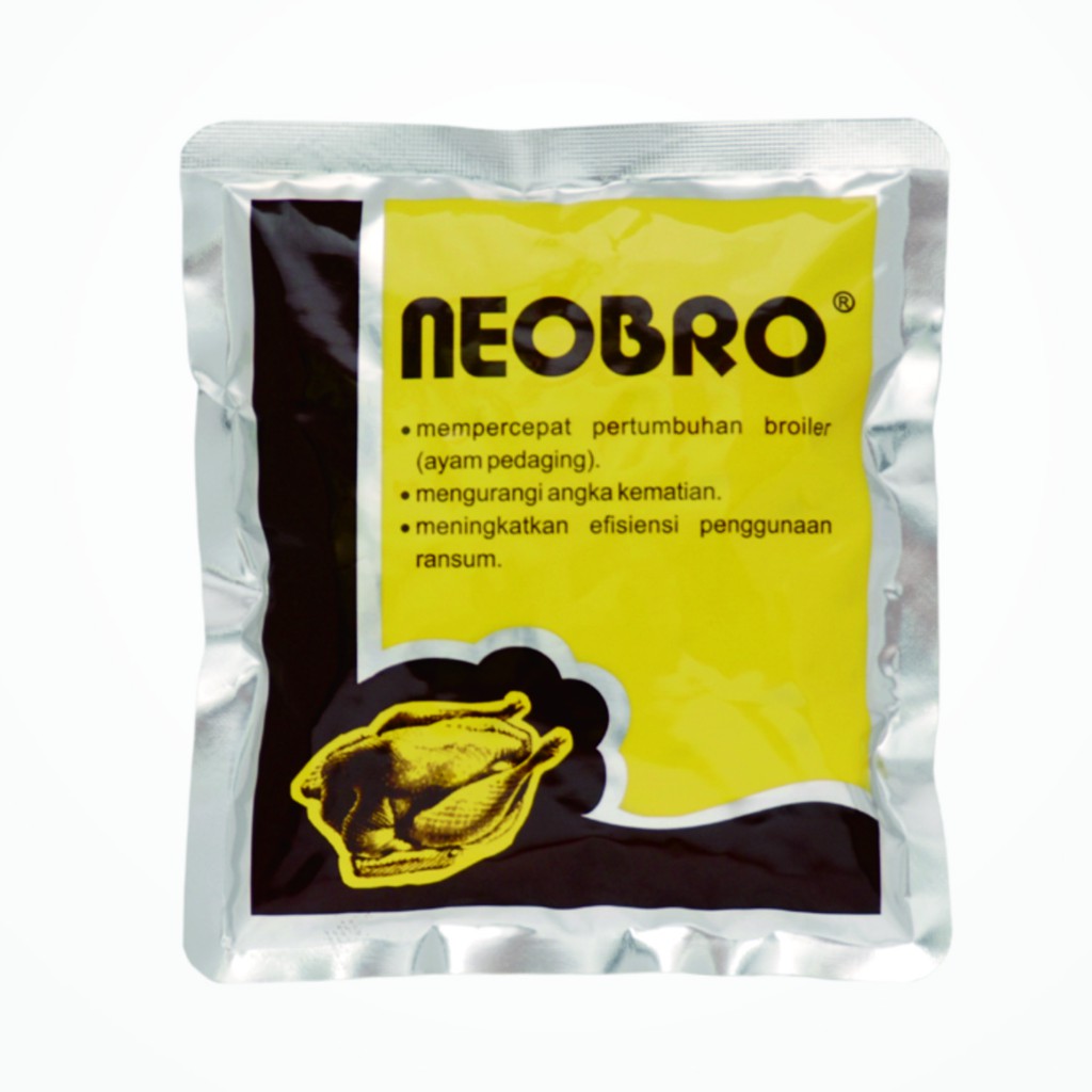 NEOBRO OBAT PENGGEMUK AYAM BROILER / AYAM PEDAGING AMPUH