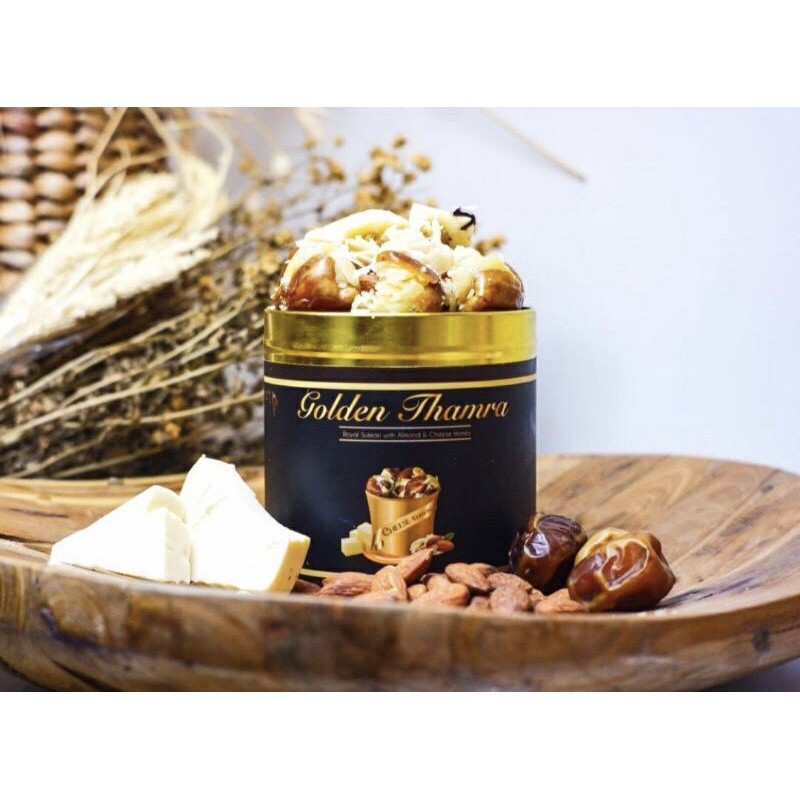 Kurma Sukari Almond Golden Thamra