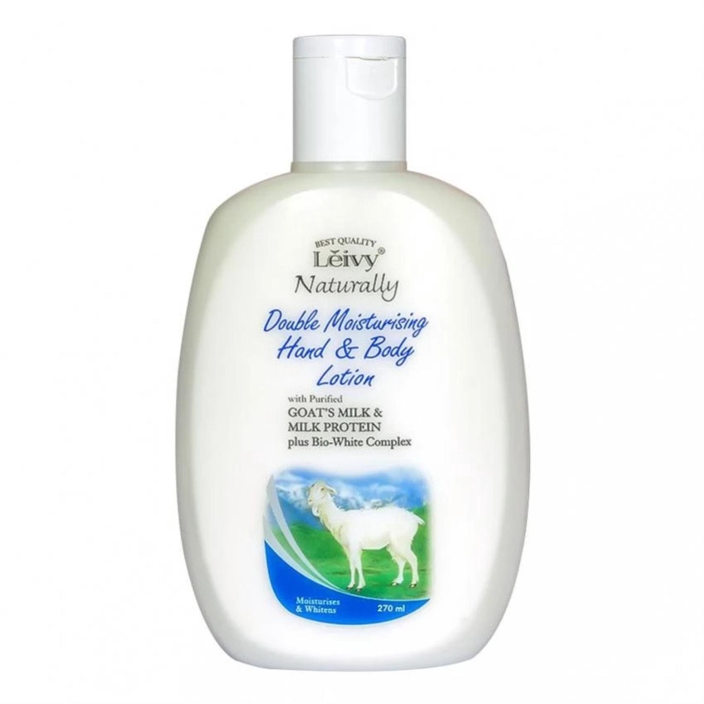 Leivy Goats Milk Lotion 500ml / 270ml ORIGINAL-BPOM