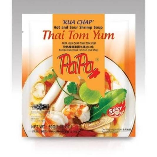 

kua chap papa thai tom yum 50gr