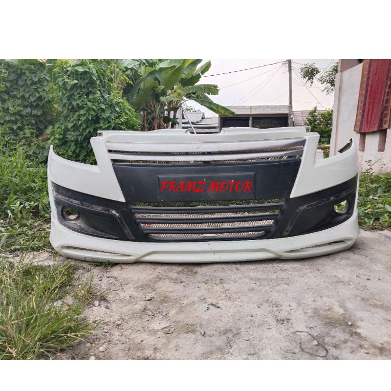 BUMPER BEMPER DEPAN ERTIGA SPORTY 2012 2013 2014 2015 2016 2017