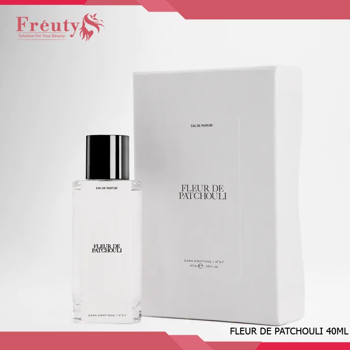Zara Fleur De Patchouli 40 ML