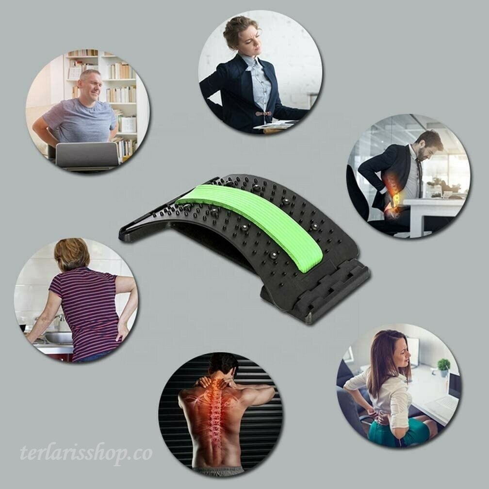 Penegak Punggung Alat Terapi Punggung Terapi Pinggang
