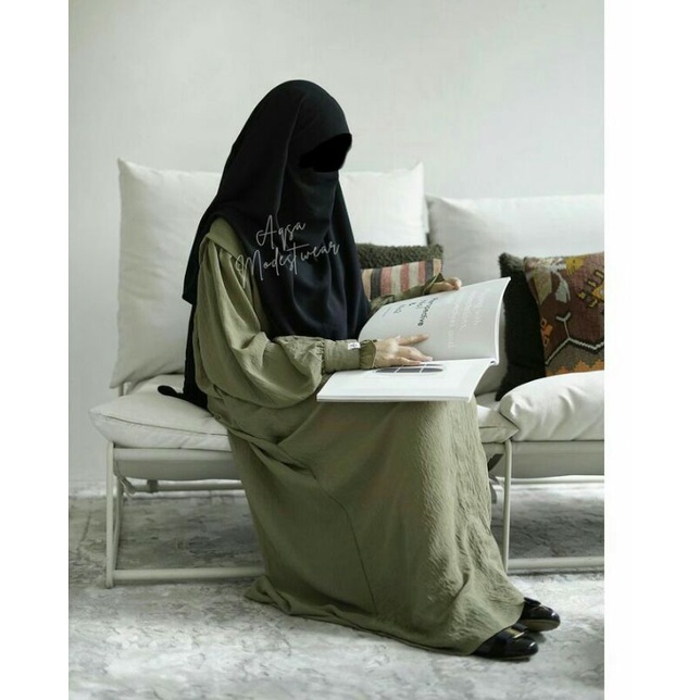Cantik Abaya by Aqsamodestwear