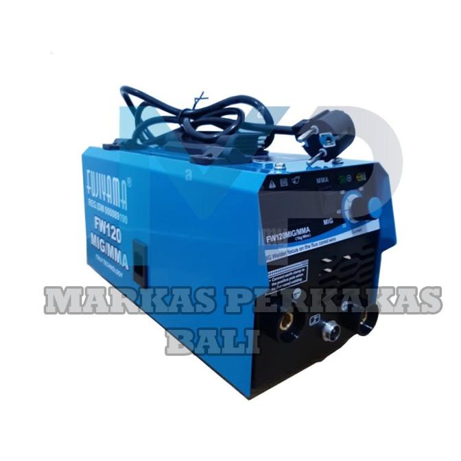 '+'+'+'+] BARU!! Fujiyama Mesin Las MIG MMA120 Tanpa Gas Fujiyama Inverter