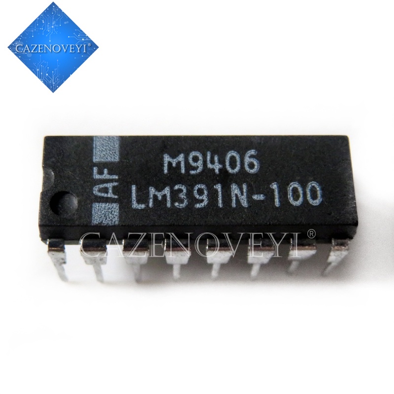 1pc Ic Lm391N-100 Lm391N Lm391 Dip-16