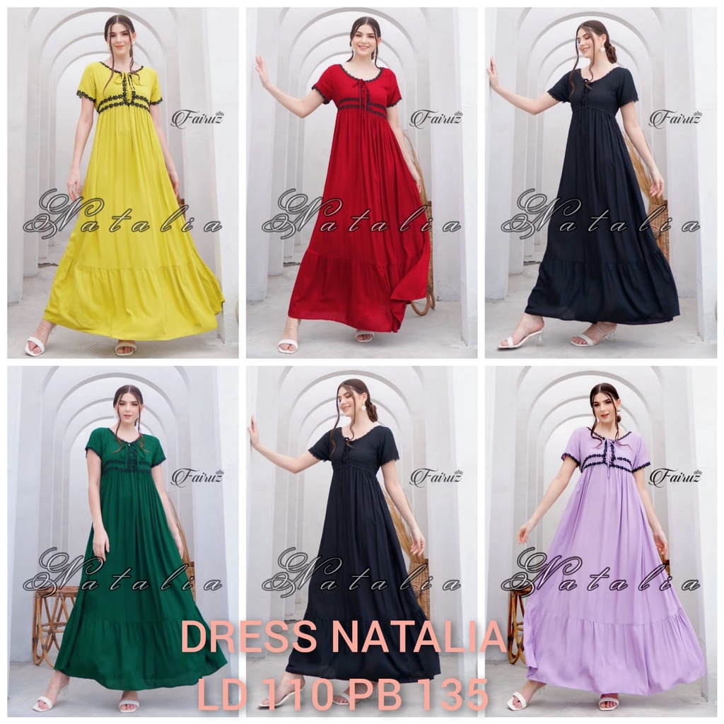 DREES NATALIA BY FAIRUZ || LD 110 PB 135